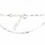Wholesale Sterling Silver Basic Adjustable Chain Anklet and Bracelet- Medium Long Box Chain