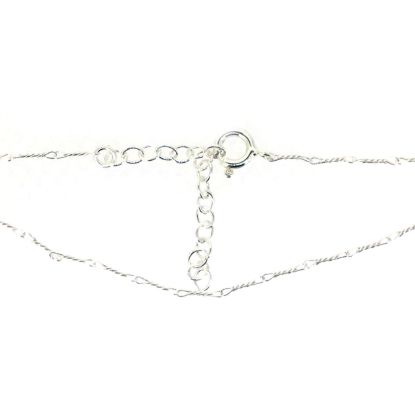 Wholesale Sterling Silver Basic Adjustable Chain Anklet and Bracelet- Fancy Twisted Link Chain