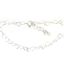 Wholesale Sterling Silver Basic Adjustable Chain Anklet and Bracelet- Heart Link Chain