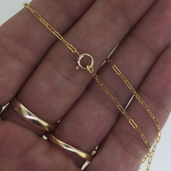Wholesale 1/20 14K Gold Filled Finished Jewelry Chain - Krinkle Chain