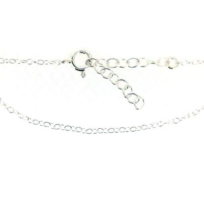 Wholesale Sterling Silver Basic Adjustable Chain Anklet and Bracelet- Small Round Cable Chain