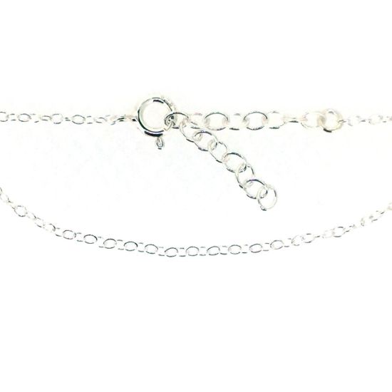 Wholesale Sterling Silver Basic Adjustable Chain Anklet and Bracelet- Small Round Cable Chain