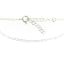 Wholesale Sterling Silver Basic Adjustable Chain Anklet and Bracelet- Small Round Cable Chain