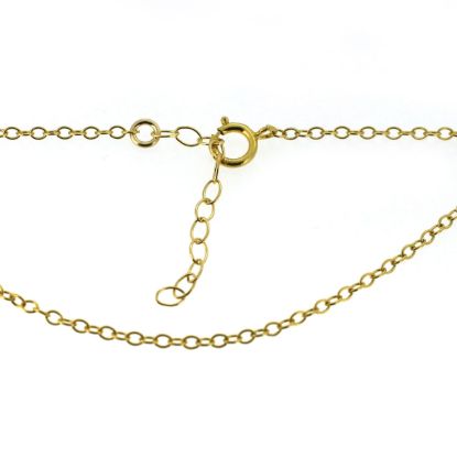 Wholesale 1/20 Gold Filled Finished Adjustable Chain Bracelet and Anklet- Light Cable Chain