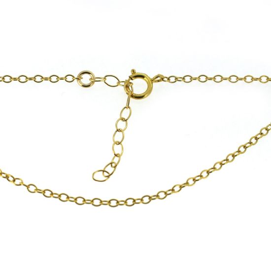 Wholesale 1/20 Gold Filled Finished Adjustable Chain Bracelet and Anklet- Light Cable Chain