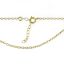 Wholesale 1/20 Gold Filled Finished Adjustable Chain Bracelet and Anklet- Light Cable Chain