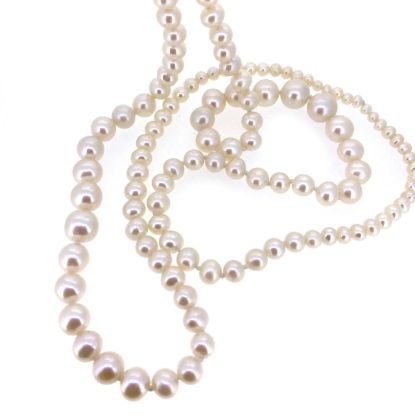 Wholesale High End Freshwater Pearls Long Necklace 35"  -Grade AAAA