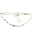 Wholesale Sterling Silver Basic Adjustable Chain Anklet and Bracelet- 2.5mm Heavy Long Box Chain
