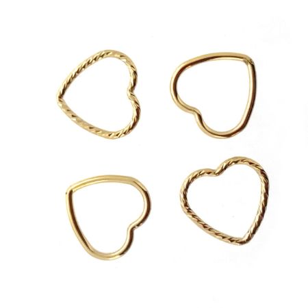 Picture for category Gold Filled Permanent Jewelry Charms and Connectors