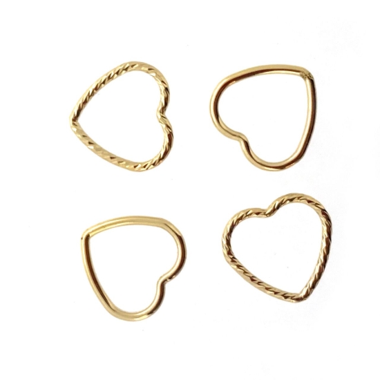 Picture for category Gold Filled Permanent Jewelry Charms and Connectors