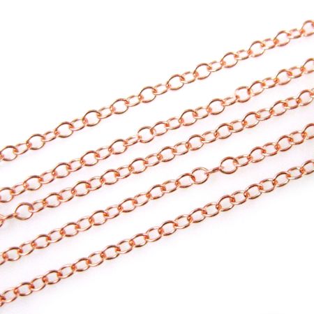 Picture for category Rose Gold Bulk Chain
