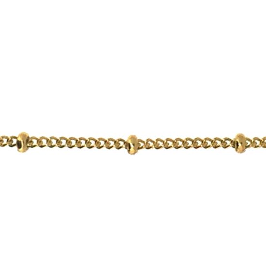 Wholesale Gold Filled Satellite Bead Chain By the Foot