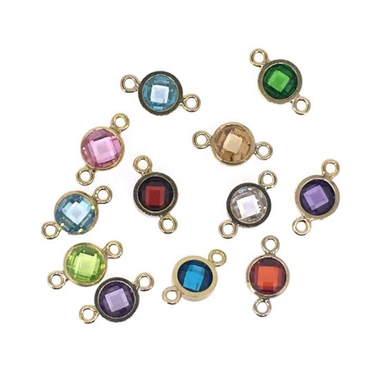 Wholesale Gold Filled 4mm Connectors | AZ Findings