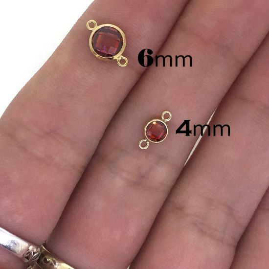 Wholesale Gold Filled 4mm Connectors | AZ Findings