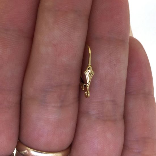 1/20 14K Gold Filled Leverback Ear Wires