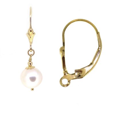 1/20 14K Gold Filled Leverback Ear Wires