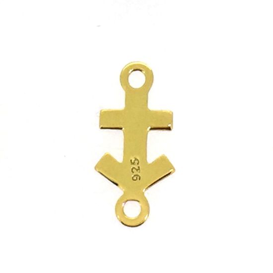 gold over sterling silver zodiac connectors