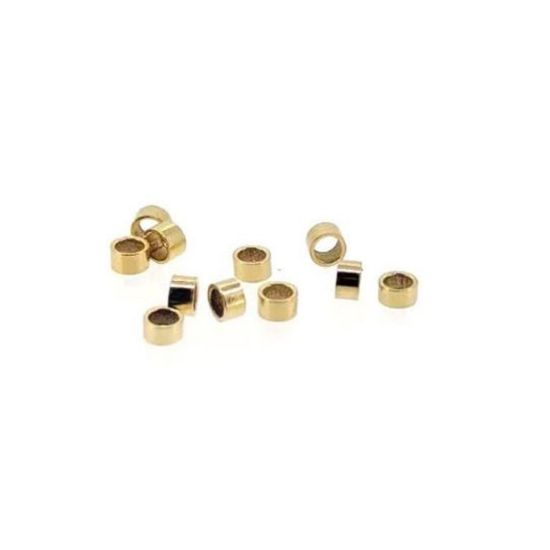 wholesale gold filled crimp bead tube and end findings