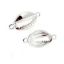 Wholesale Sterling Silver Small Cowrie Shell Connector Pendant (1 pc) 