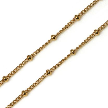 Wholesale Gold Filled Satellite Bead Chain By the Foot