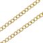 1/20 14K Gold Filled Bulk Chain - 1.5mm Curb Chain 