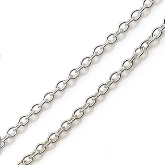Strong Cable chain, sterling silver chains wholesale