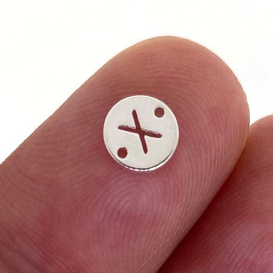 wholesale sterling silver letter connectors,bracelet connectors,permanent Jewelry charms