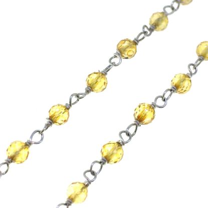 wholesale gemstone rosary chain for permanent jewelry