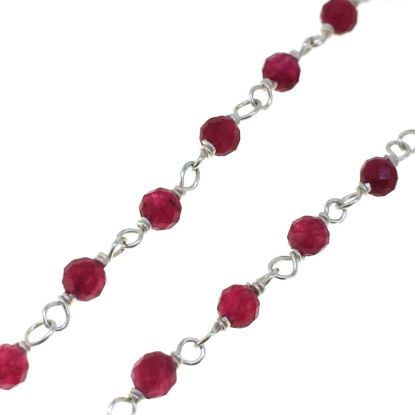 WHOLESAEL GEMSTONE ROSARY CHAINS FOR PERMANENT JEWELRY