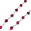 WHOLESAEL GEMSTONE ROSARY CHAINS FOR PERMANENT JEWELRY