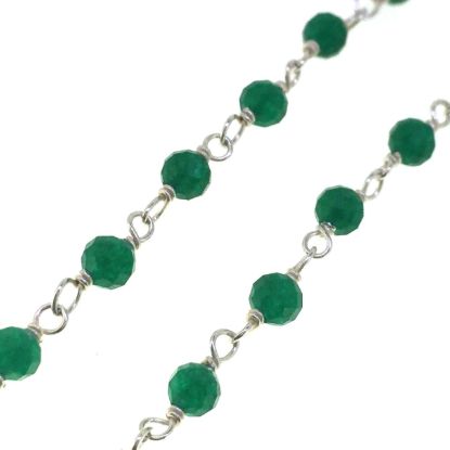 WHOLESAEL GEMSTONE ROSARY CHAINS FOR PERMANENT JEWELRY
