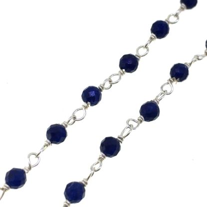 WHOLESALE GEMSTONE ROSARY CHAIN FOR PERMANENT JEWLERY