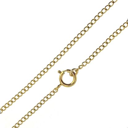 Wholesale 1/20 14K Gold Filled Jewelry Chain - 1.5mm Curb Chain