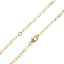 Wholesale 1/20 14K Gold Filled Finished Jewelry Chain - 2.6mm Flat Cable Chain