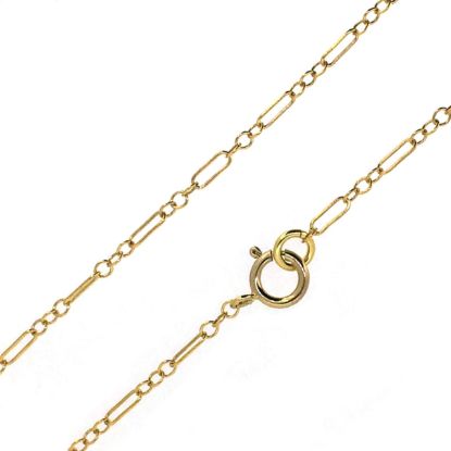 Wholesale 1/20 14K Gold Filled Finished Jewelry Chain - 3+1 Cable Chain