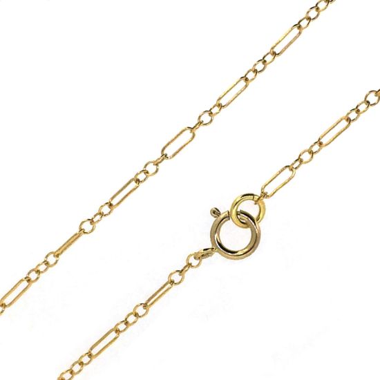 Wholesale 1/20 14K Gold Filled Finished Jewelry Chain - 3+1 Cable Chain