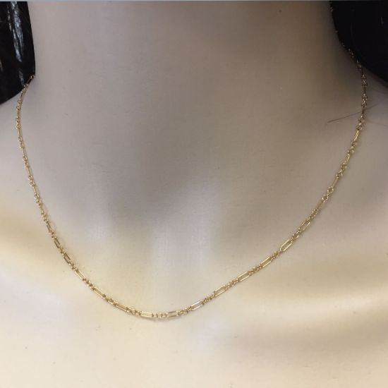 Wholesale 1/20 14K Gold Filled Finished Jewelry Chain - 3+1 Cable Chain