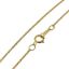 Wholesale 1/20 Gold Filled Finished Chain - 1mm Wheat Chain