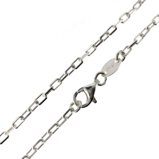 Wholesale Sterling Silver Diamond Cut Box Chain, Wholesale Bulk Necklace Chains
