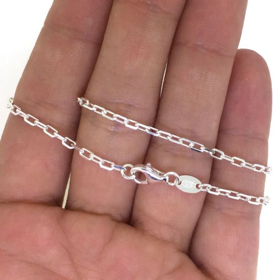 Wholesale Sterling Silver Diamond Cut Box Chain, Wholesale Bulk Necklace Chains