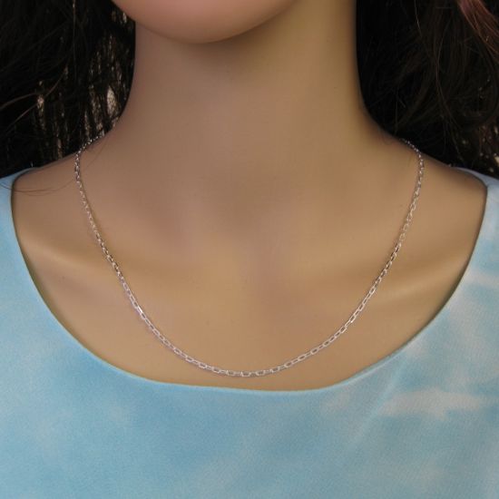 Wholesale Sterling Silver Diamond Cut Box Chain, Wholesale Bulk Necklace Chains