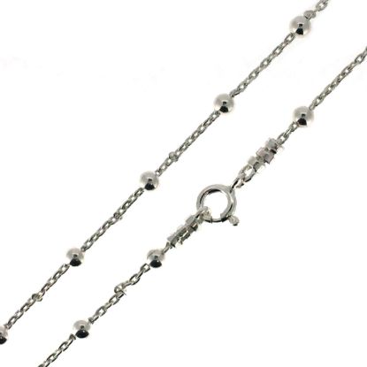 Wholesale Sterling Silver Chain Necklace - Silver Bracelet, Anklet - Heavy Chain Necklace - 5x4mm Cable Oval Strong Cable Chain- All Sizes