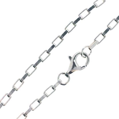 Wholesale Sterling Silver Heavy Box Chain, Wholesale Bulk Necklace Chains