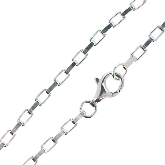Wholesale Sterling Silver Heavy Box Chain, Wholesale Bulk Necklace Chains