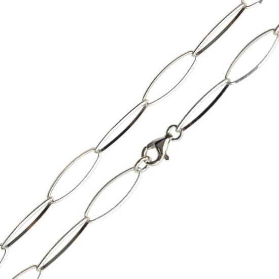 Wholesale Sterling Silver Chunky Cable Oval Chain, Wholesale Necklace Chains