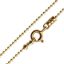 Wholesale Gold over Sterling SilverTiny Ball Chain, Wholesale Bulk Necklace Chains
