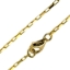 Wholesale Gold over Sterling Silver Small Box Chain Necklace, Wholesale Bulk Necklace Chains