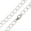 Wholesale Sterling Silver Round Cable Oval Chain, Wholesale Bulk Necklace Chains