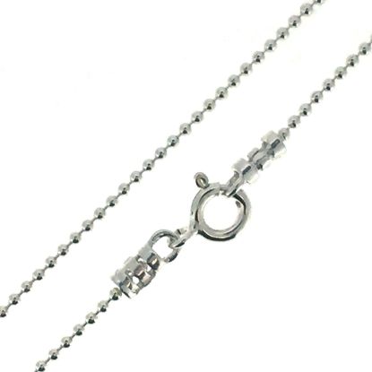 Wholesale Sterling Silver Ball Chain Necklace, Wholesale Bulk Necklace Chains