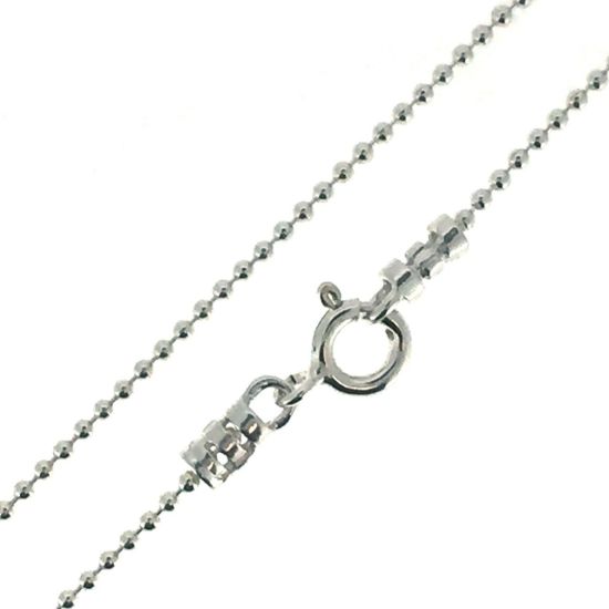 Wholesale Sterling Silver Ball Chain Necklace, Wholesale Bulk Necklace Chains